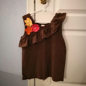Gymboree Ruffle Flower Top